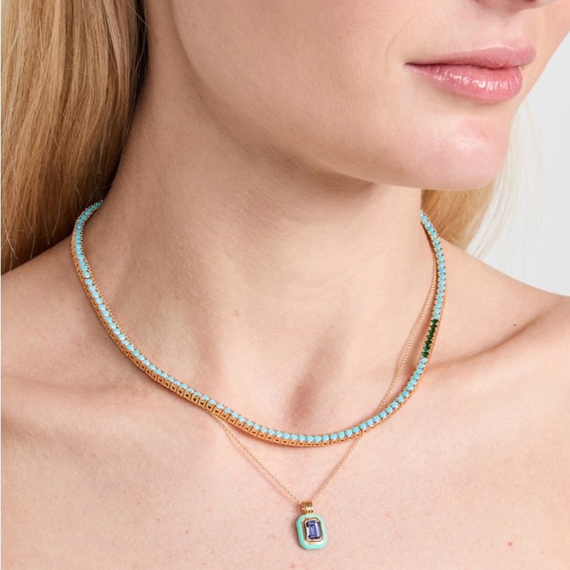Roxanne Assouline Tennis On The Rox Rally Necklace Firm Price